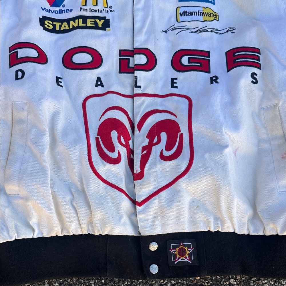 Dodge Performance Jacket - Red And White - image 2